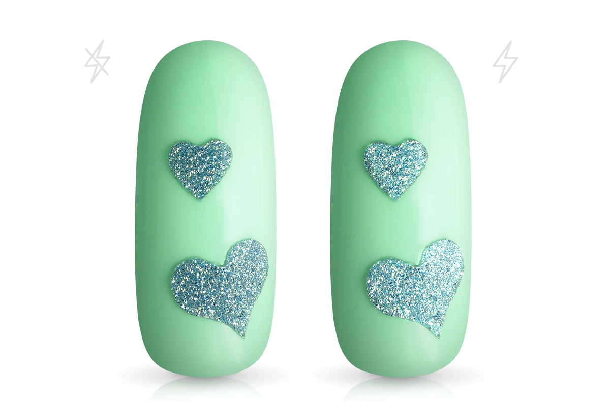 Jolifin LAVENI XL Sticker FlashOn - babyblue No. 3