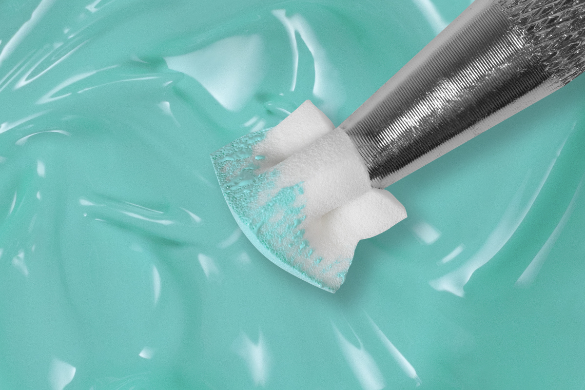 Jolifin Mousse Ombre-Gel - mint 5ml