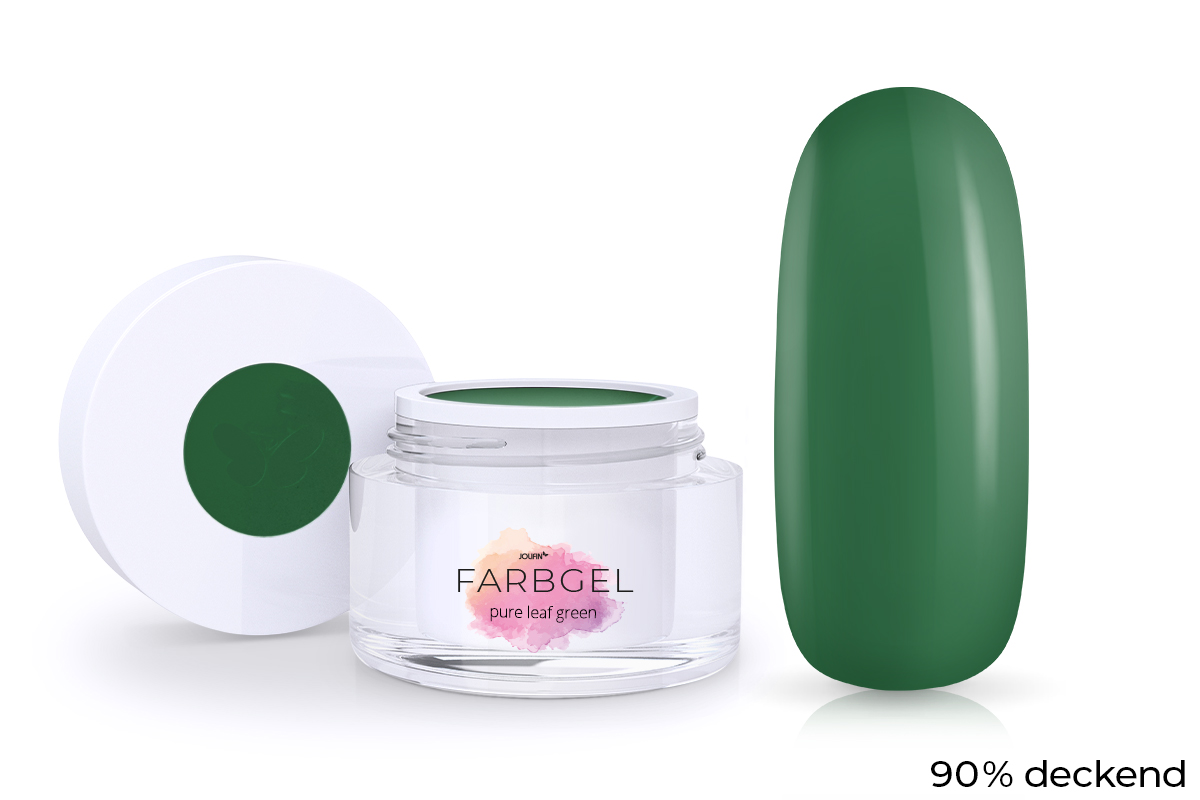 Jolifin colour gel pure leaf green 5ml