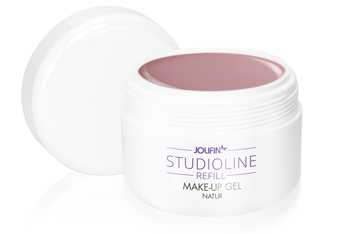 Jolifin Studioline Refill - Make-Up Gel natural 250ml