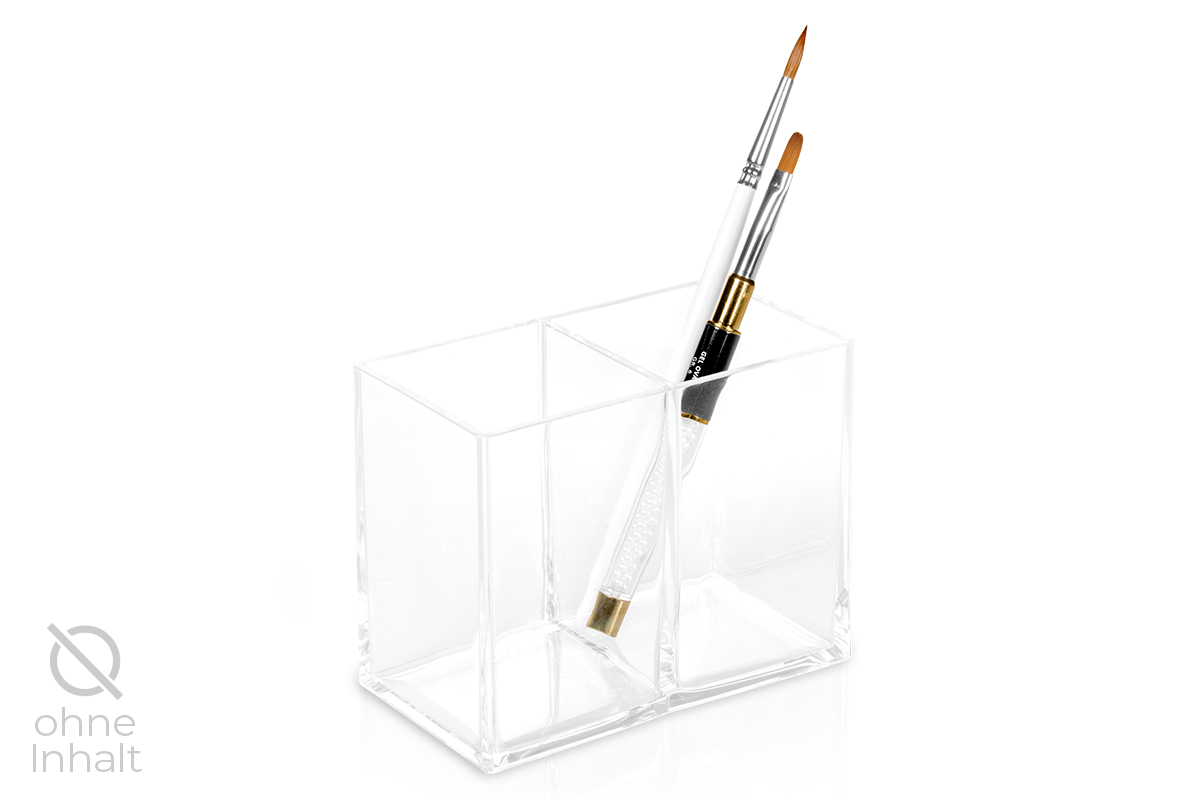 Jolifin brush holder - square
