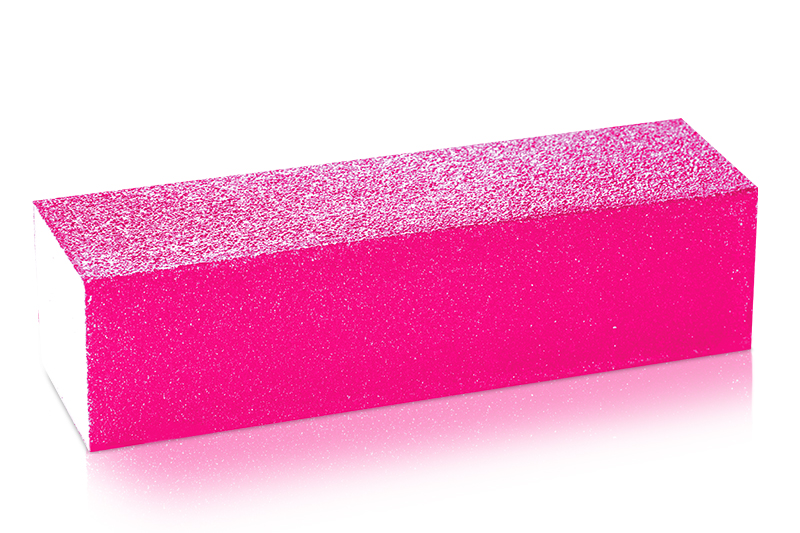 Jolifin Buffer sanding block neon pink