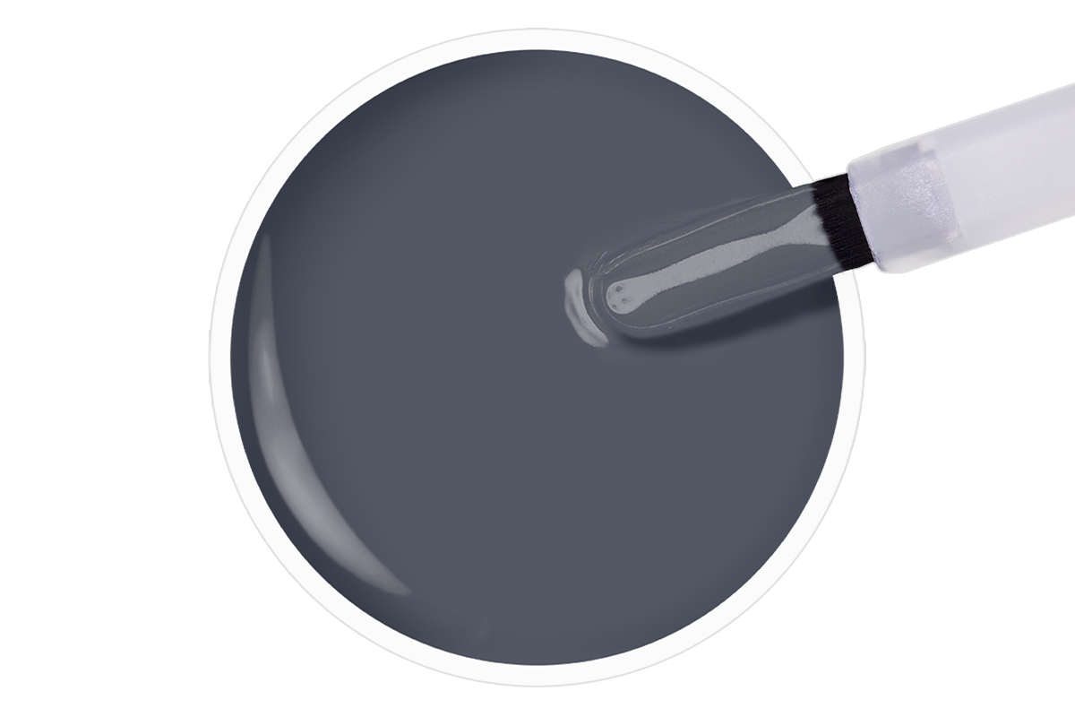 Jolifin LAVENI Nail Polish - dark grey 9ml