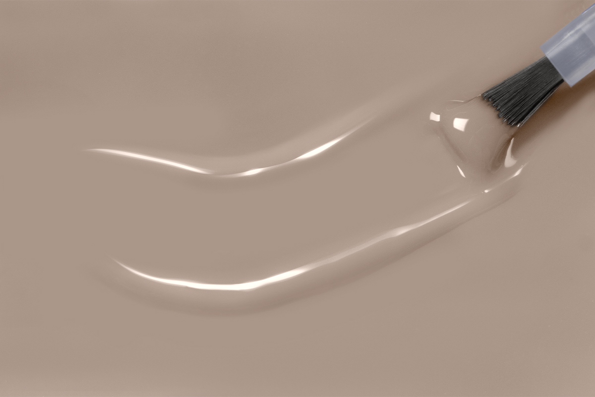 Jolifin LAVENI Shellac - dark taupe 10ml