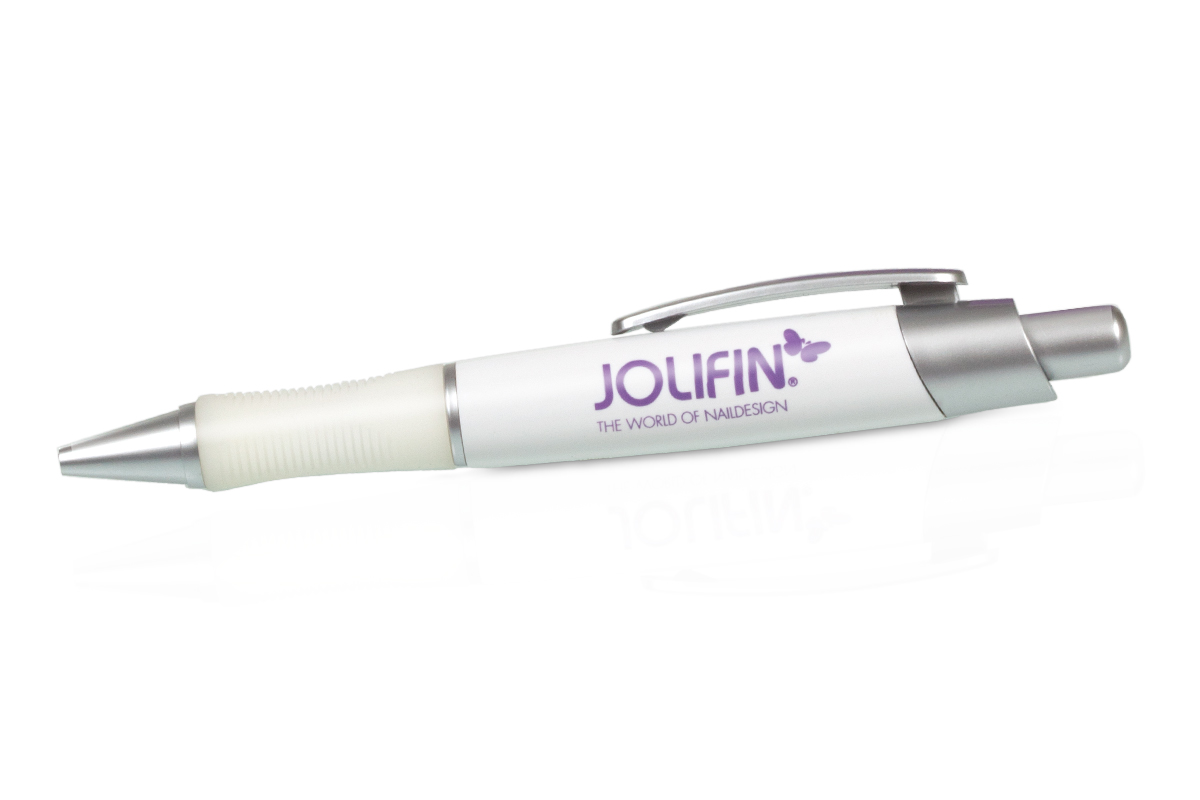 Jolifin biros - white