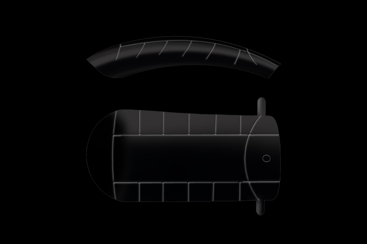 Jolifin LAVENI 120er Tipbox Dual-System - Premium straight