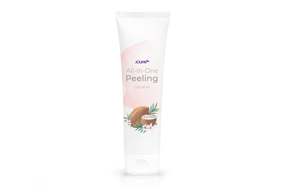 Jolifin All-In-One Peeling - Coconut 100ml