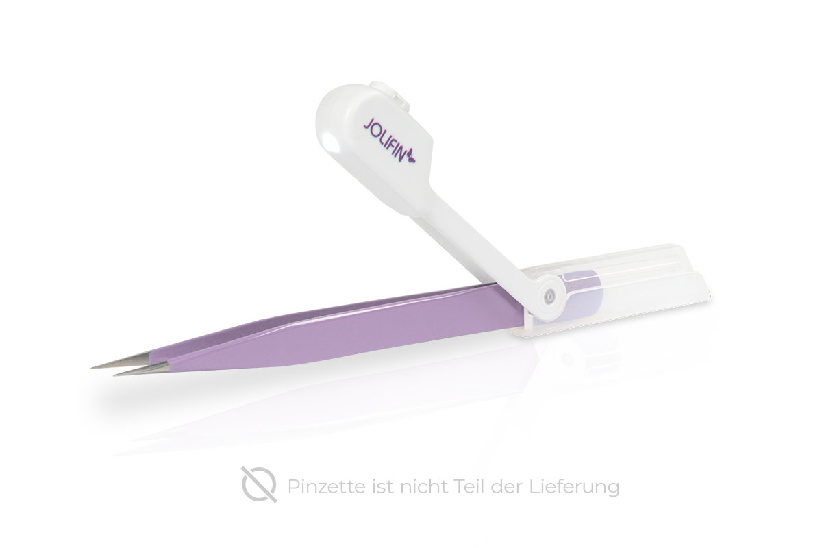 Jolifin mini lamp for tweezers