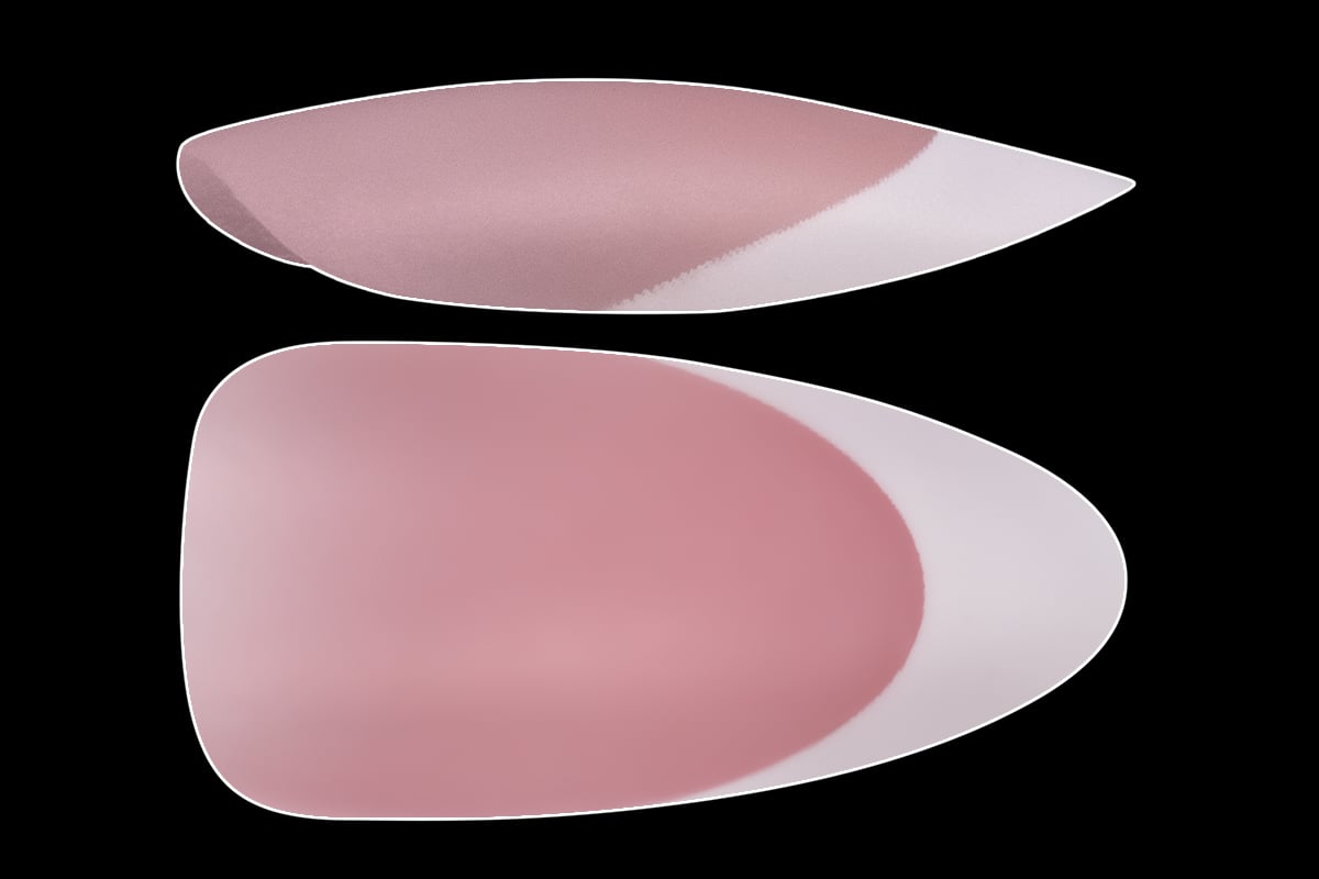 Jolifin 150er Tipbox Press-On Mandel - French make-up