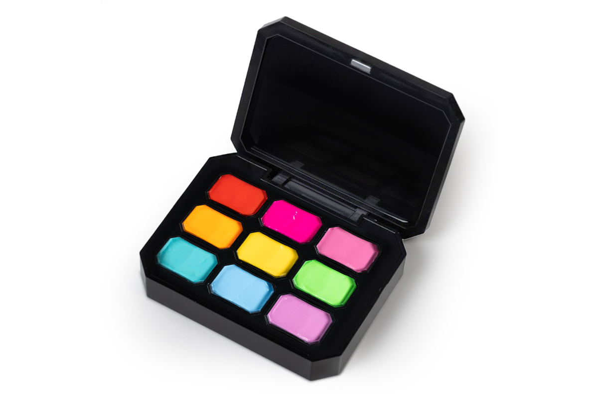 Jolifin Structure Oil Painting & Ombre Gel Palette – Neon 20ml