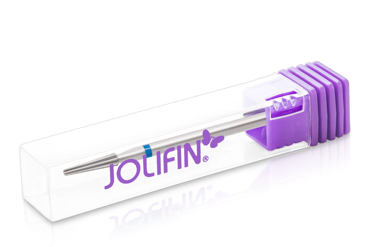 Jolifin Hartmetall-Bit - Polygon für die Nagelunterseite