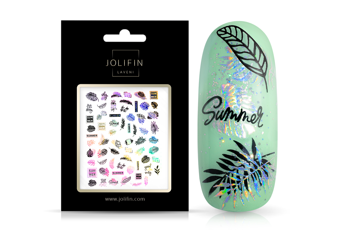 Jolifin LAVENI XL Sticker - Hologram No. 10