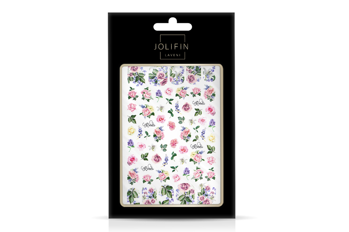 Jolifin LAVENI XL Sticker - Vintage No. 4