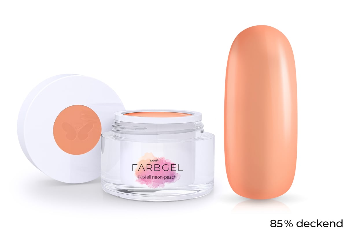 Jolifin colour gel pastel neon-peach 5ml