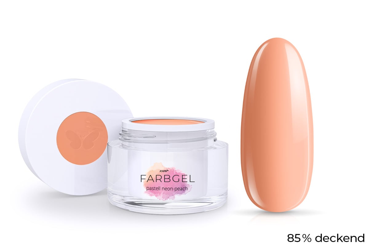 Jolifin Farbgel pastell neon-peach 5ml