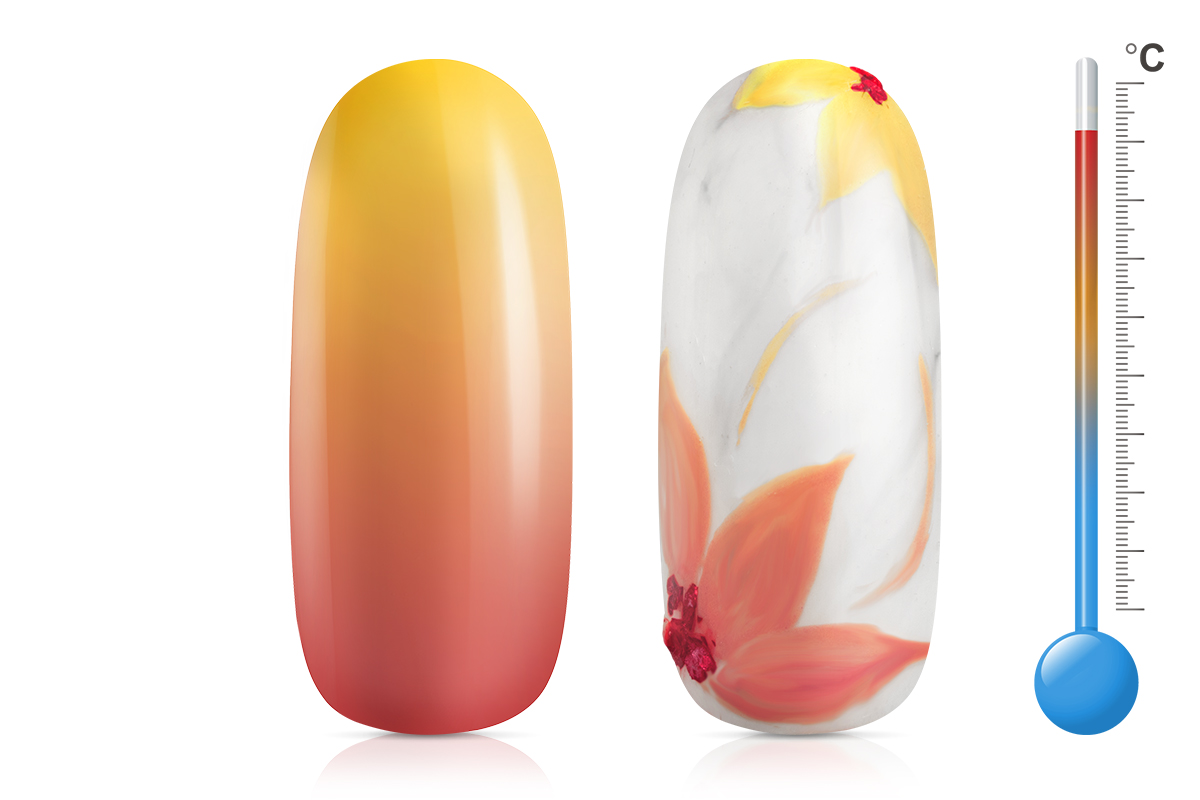 Jolifin LAVENI PRO Colour Gel - Thermo apricot-sun 5ml