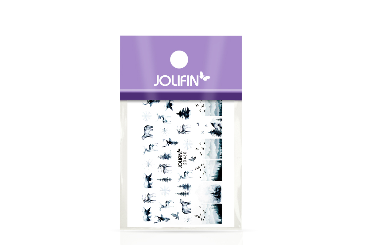 Jolifin Ombre Tattoo - Christmas No. 11