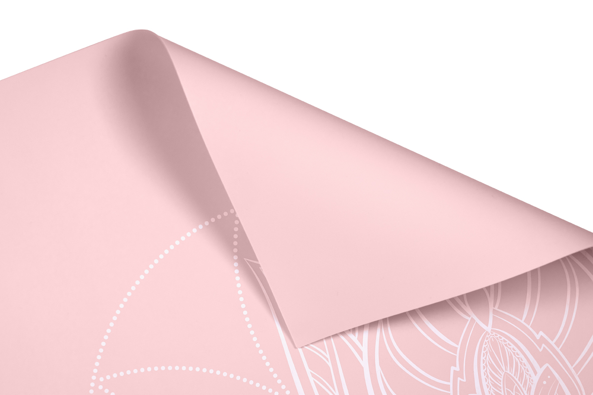 Jolifin LAVENI Silikonmatte - rosé