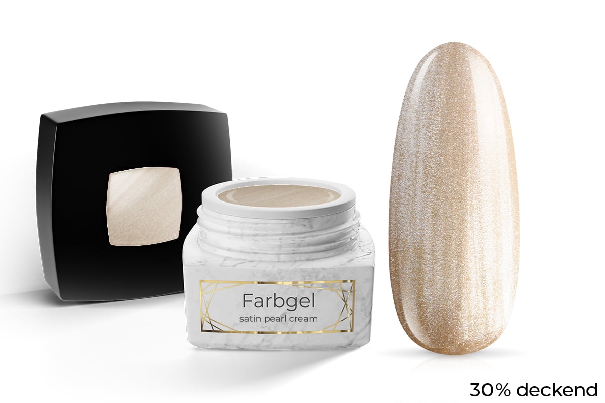 Jolifin LAVENI PRO Farbgel - satin pearl cream 5ml