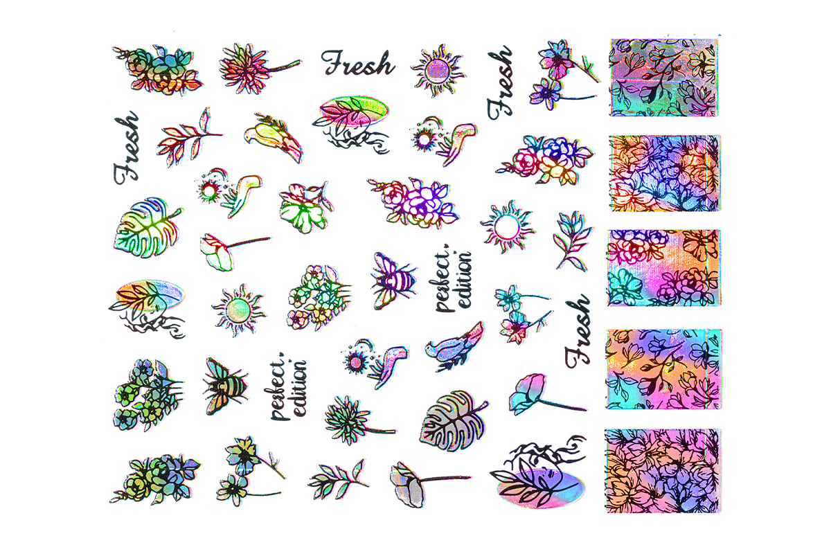 Jolifin LAVENI XL Sticker - Silver 32