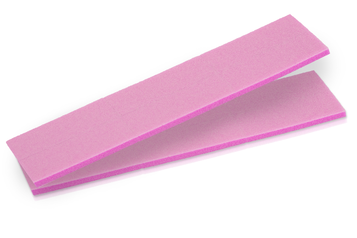 Jolifin 12er interchangeable file blade - Buffer file pink 150