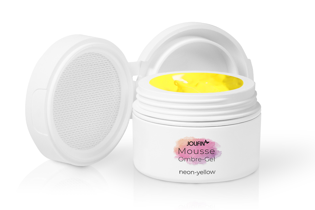 Jolifin Mousse Ombre-Gel - neon-yellow 5ml