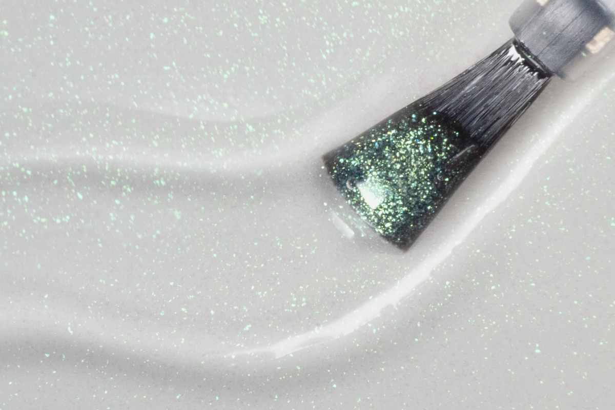 Jolifin LAVENI Shellac - Top-Coat without sweat layer frozen 10ml