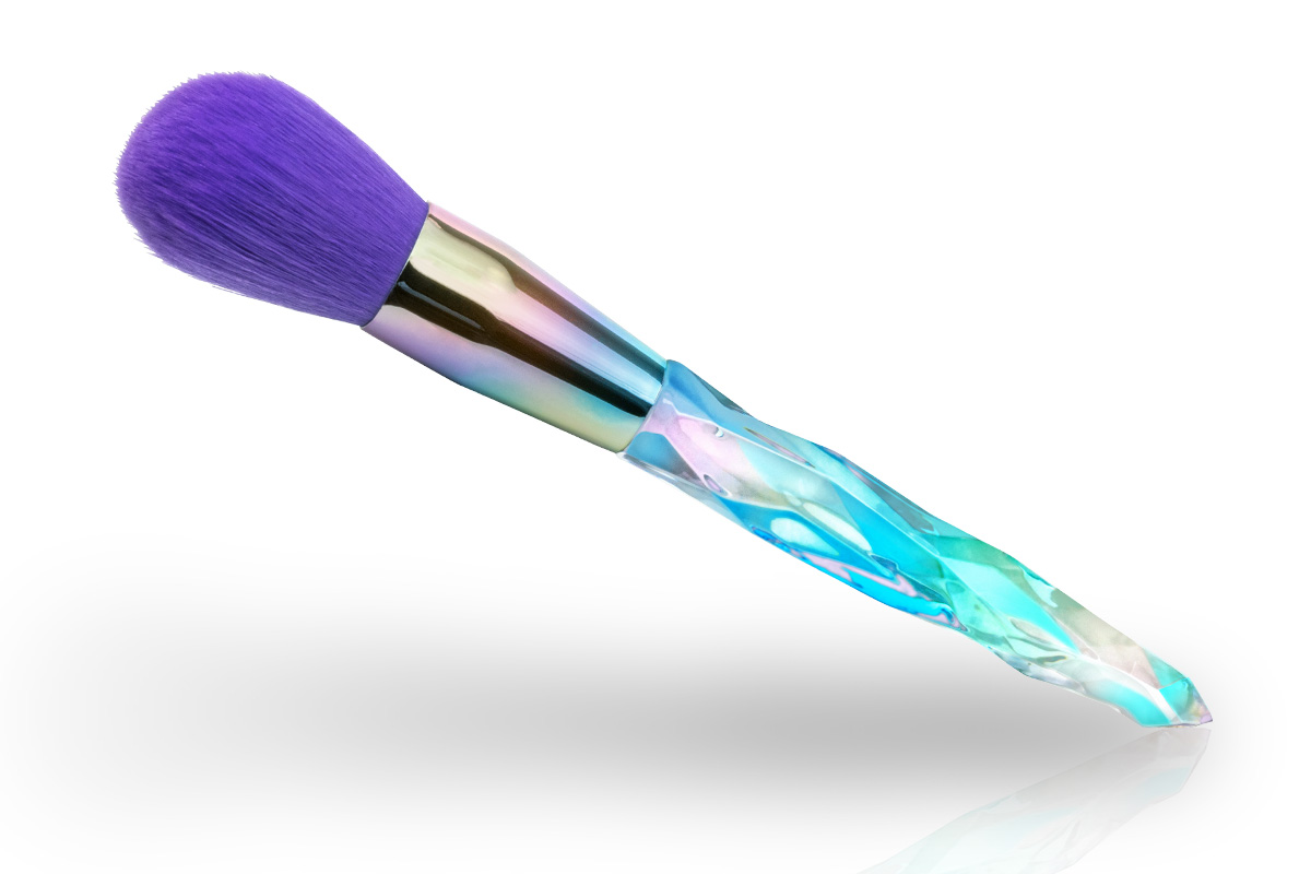 Jolifin dust brush - magic purple