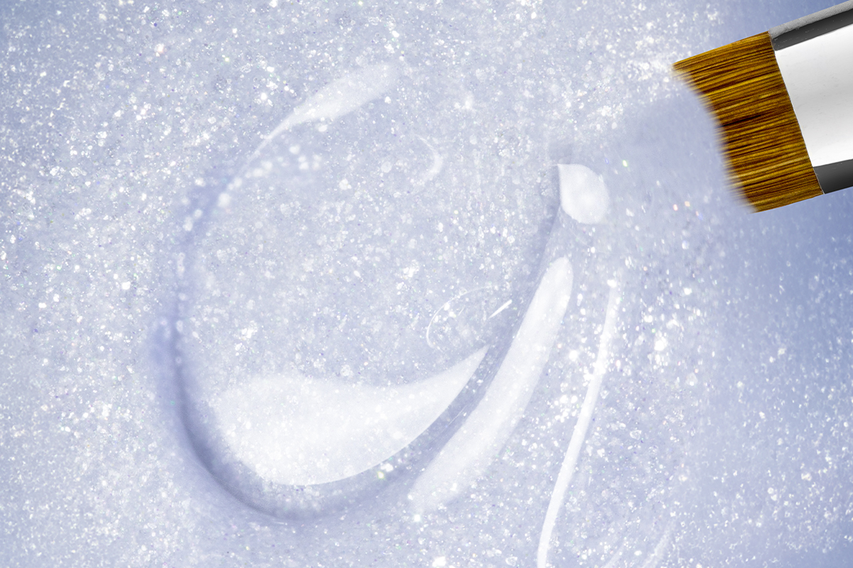 Jolifin Colour Gel Nightshine azure Glimmer 5ml