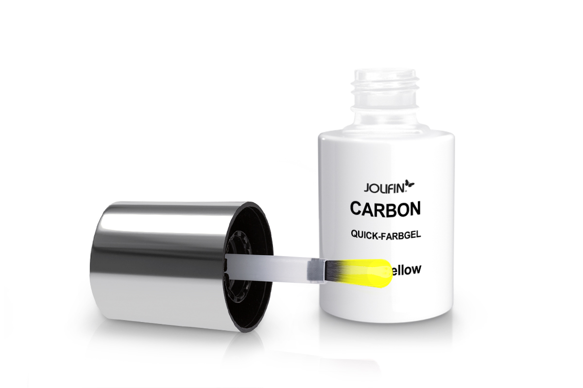Jolifin Carbon Quick colour gel - neon yellow 11ml