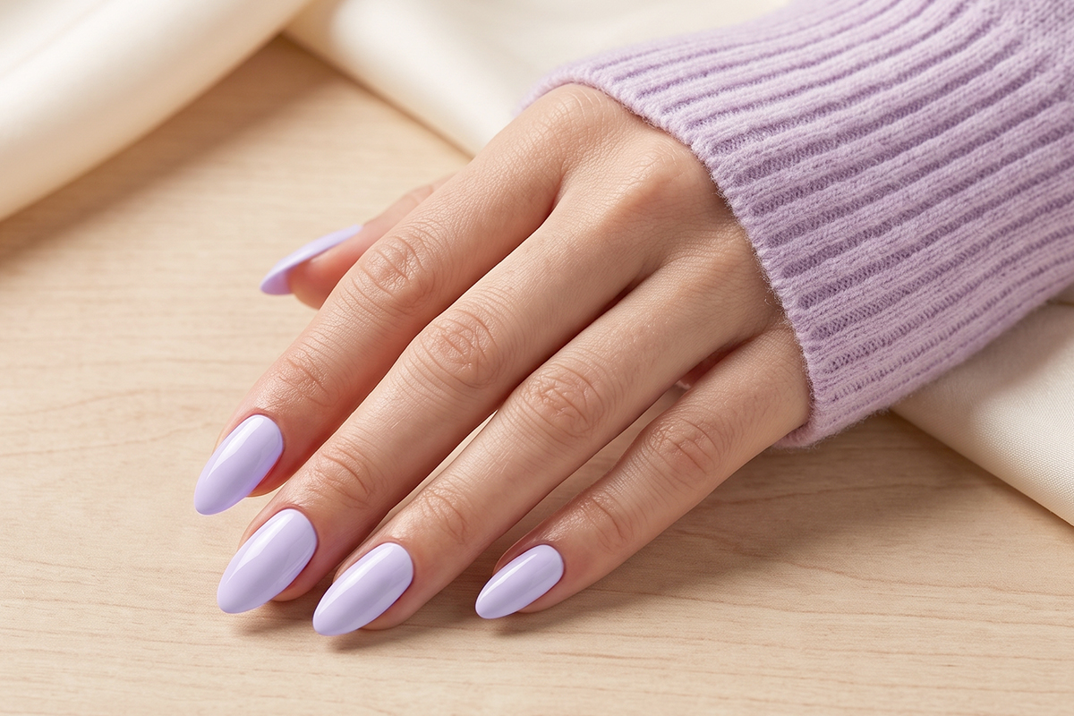 Jolifin LAVENI Farbgel - pastell-lavender 5ml