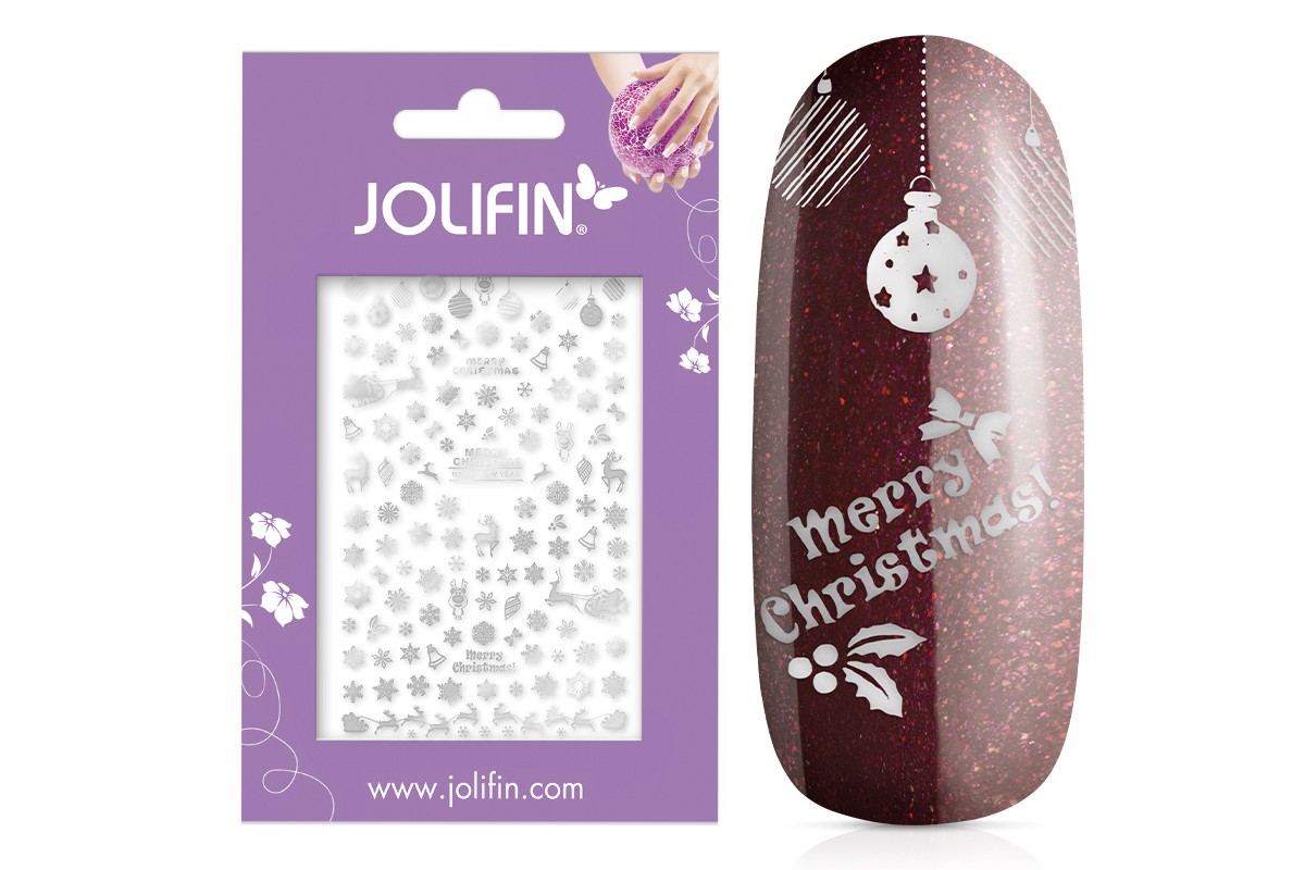 Jolifin XL Sticker Snowflake No. 4