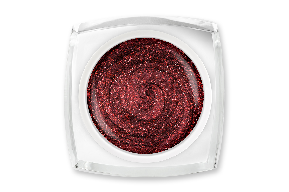 Jolifin LAVENI Colour Gel - Cat-Eye sparkle chrome copper 5ml