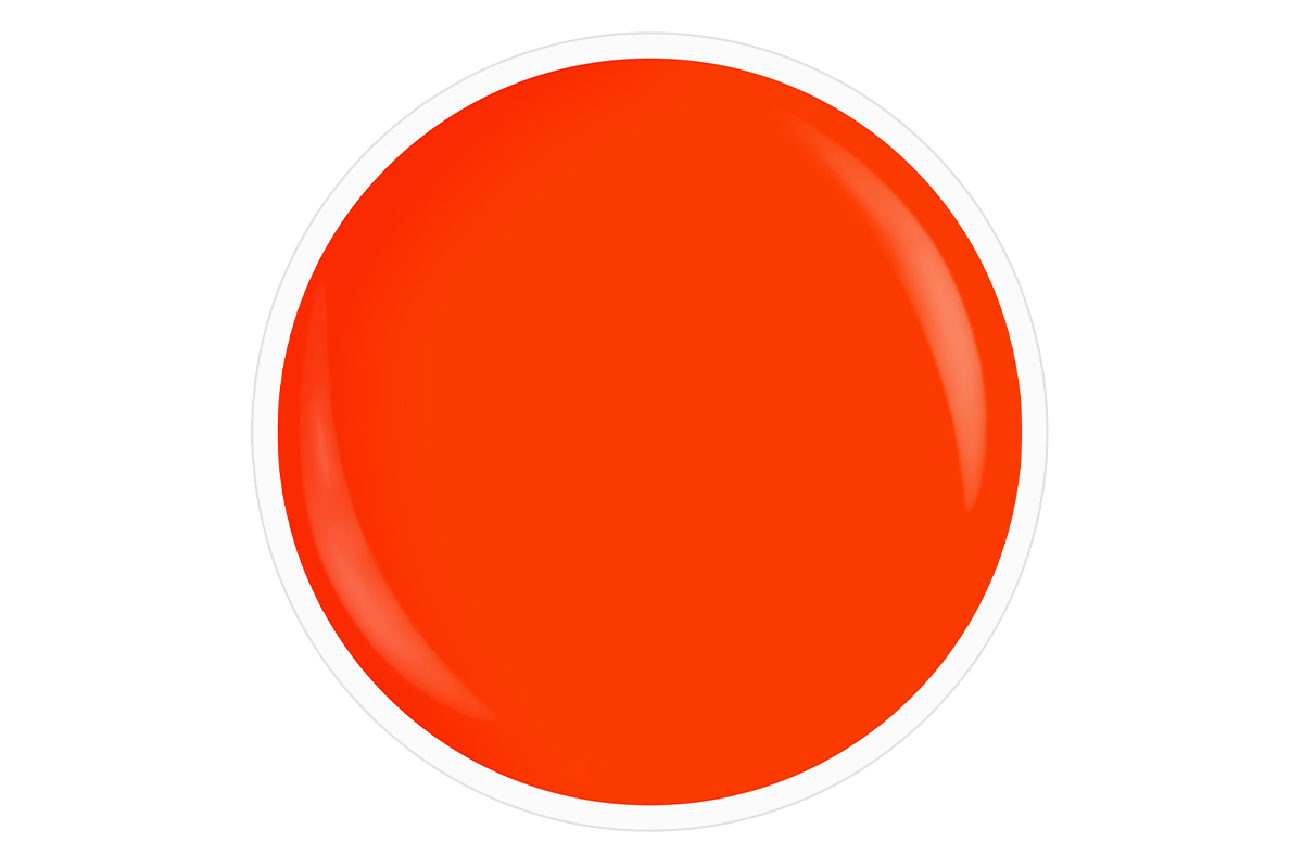 Jolifin Stamping Lacquer - neon orange 12ml