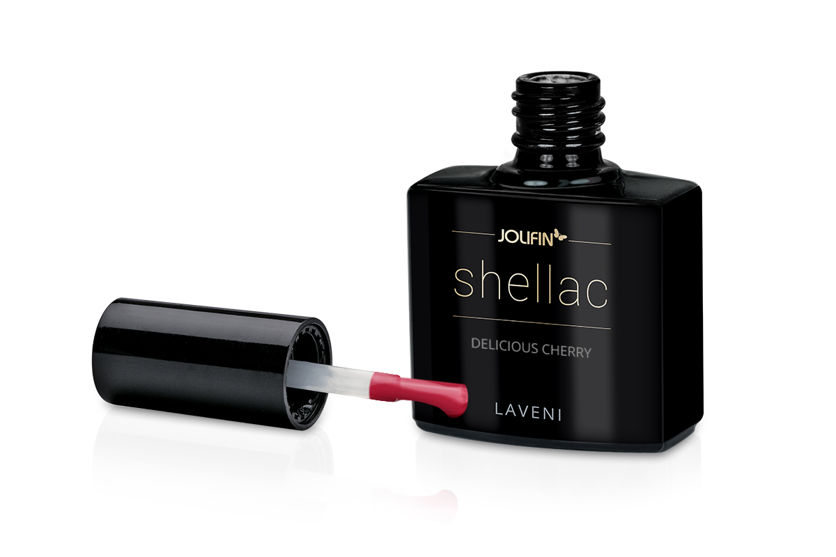 Jolifin LAVENI Shellac - delicious cherry 10ml