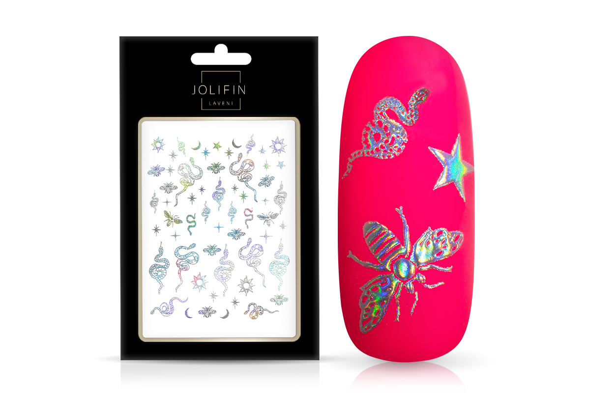 Jolifin LAVENI XL Sticker - Silver Nr. 1