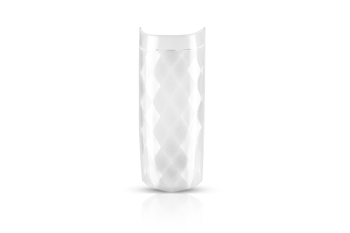 Jolifin 100 tip box Diamond Tips clear 