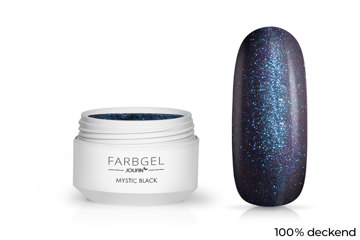 Jolifin Farbgel mystic black 5ml