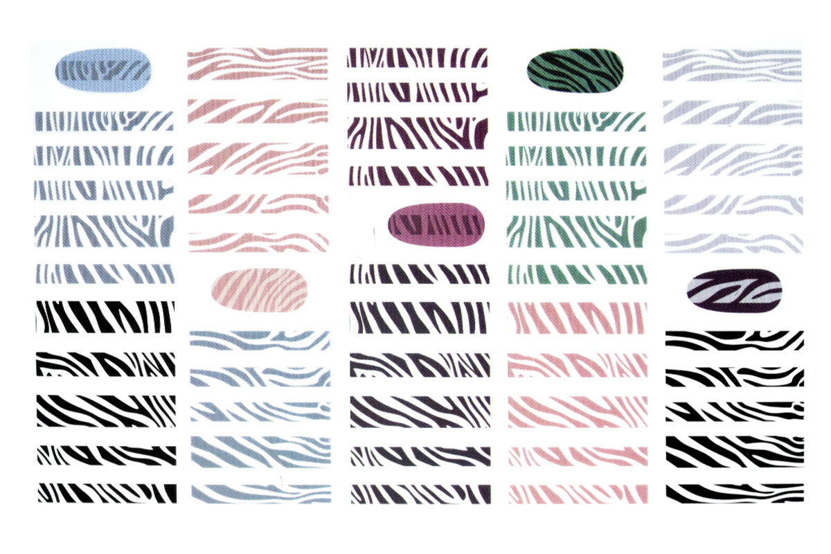 Jolifin LAVENI XL Sticker - Animalprint No. 7