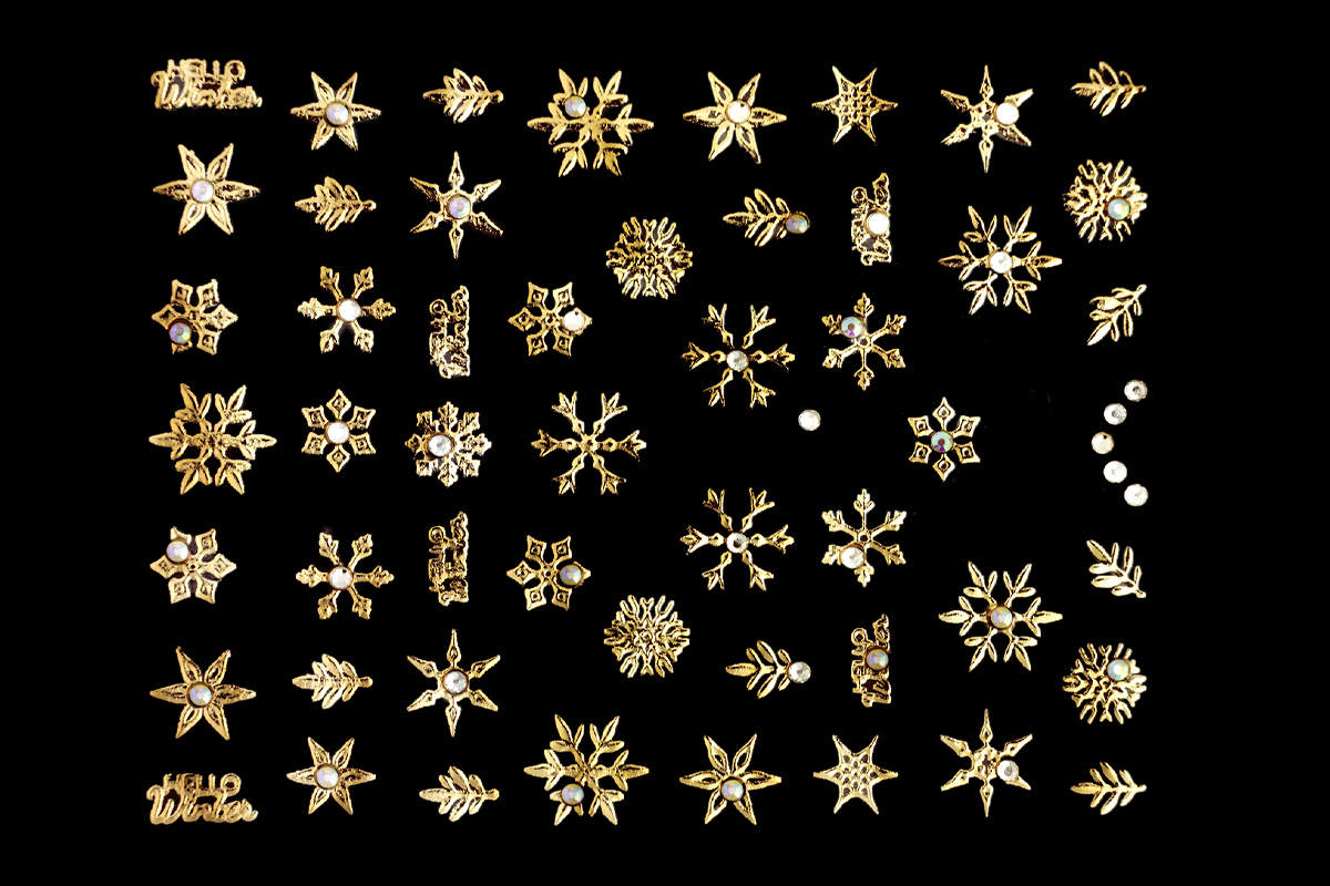 Jolifin LAVENI XL Sticker - Rhinestone Christmas No. 1