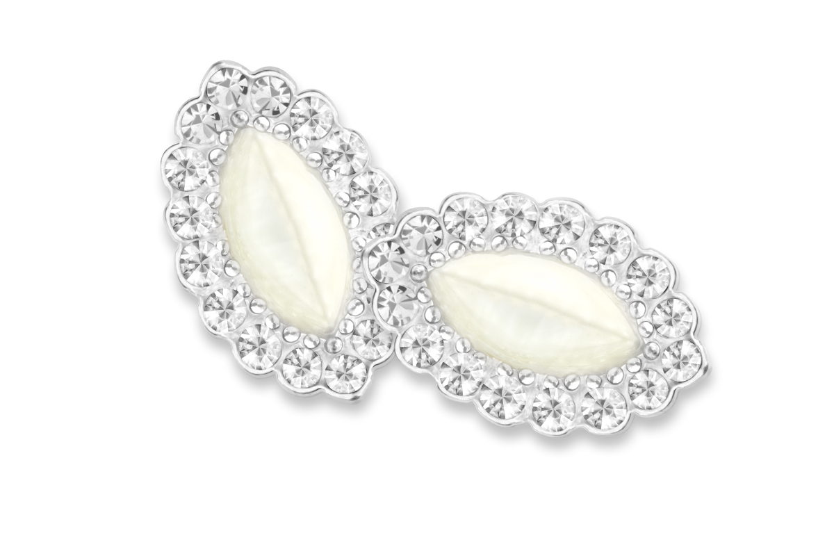 Jolifin Overlay cat's eye white