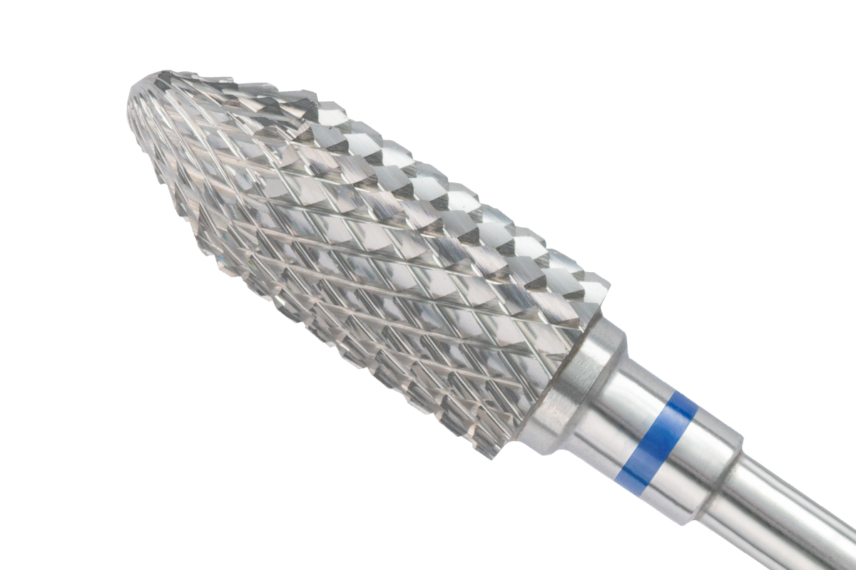 Jolifin Hartmetall-Bit - großer Spitzkegel medium