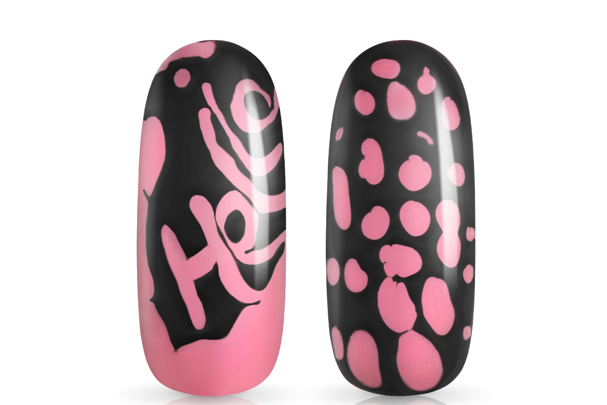 Jolifin LAVENI Shellac - Stretch & Poke Gel black 10ml