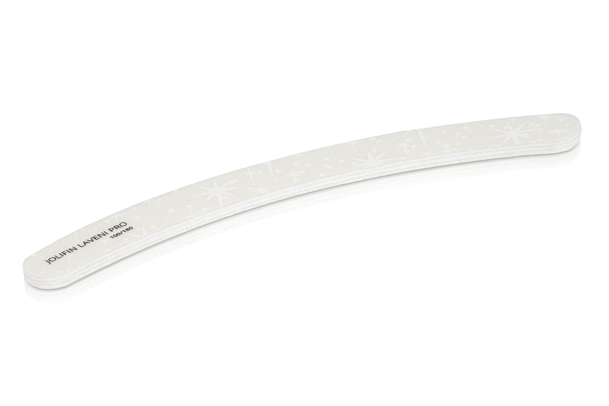 Jolifin LAVENI PRO reusable file - curved 100/180