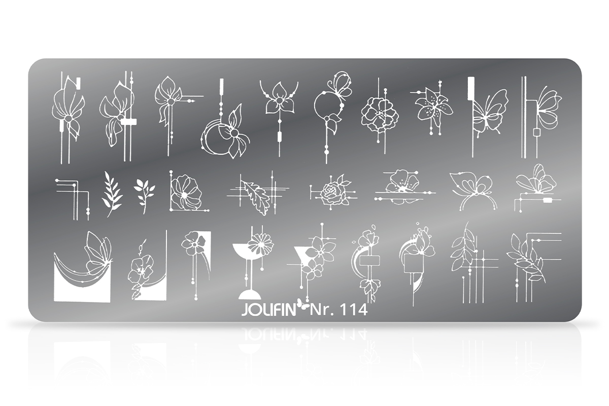 Jolifin Stamping Stencil No. 114