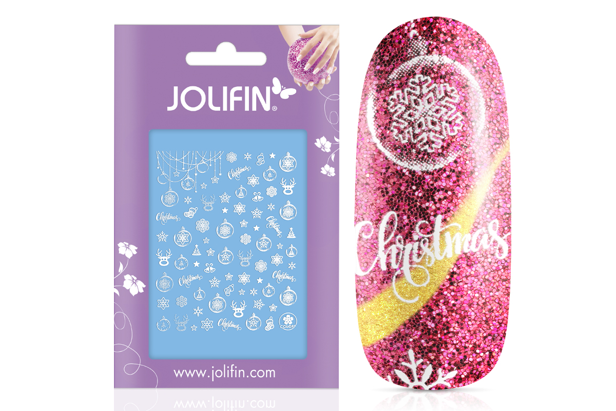 Jolifin XL Sticker Christmas No. 3