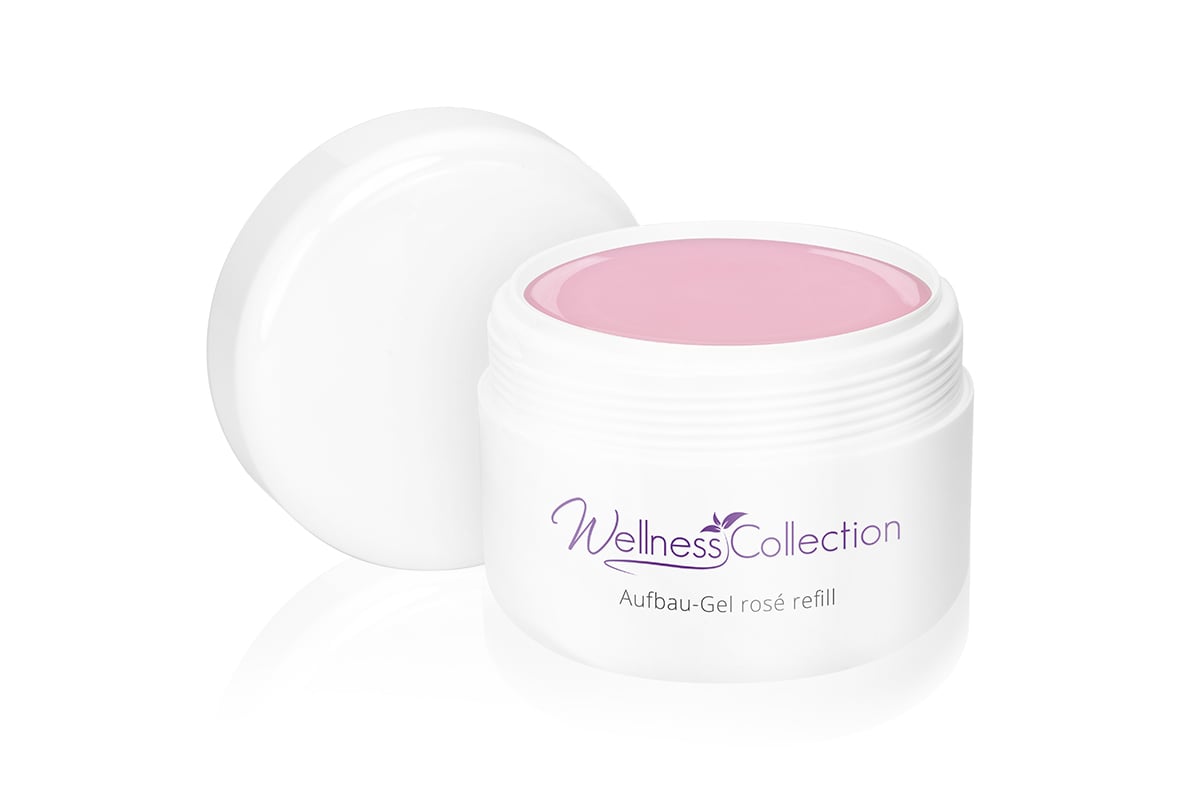 Jolifin Wellness Collection Refill - build-up gel rosé 250ml
