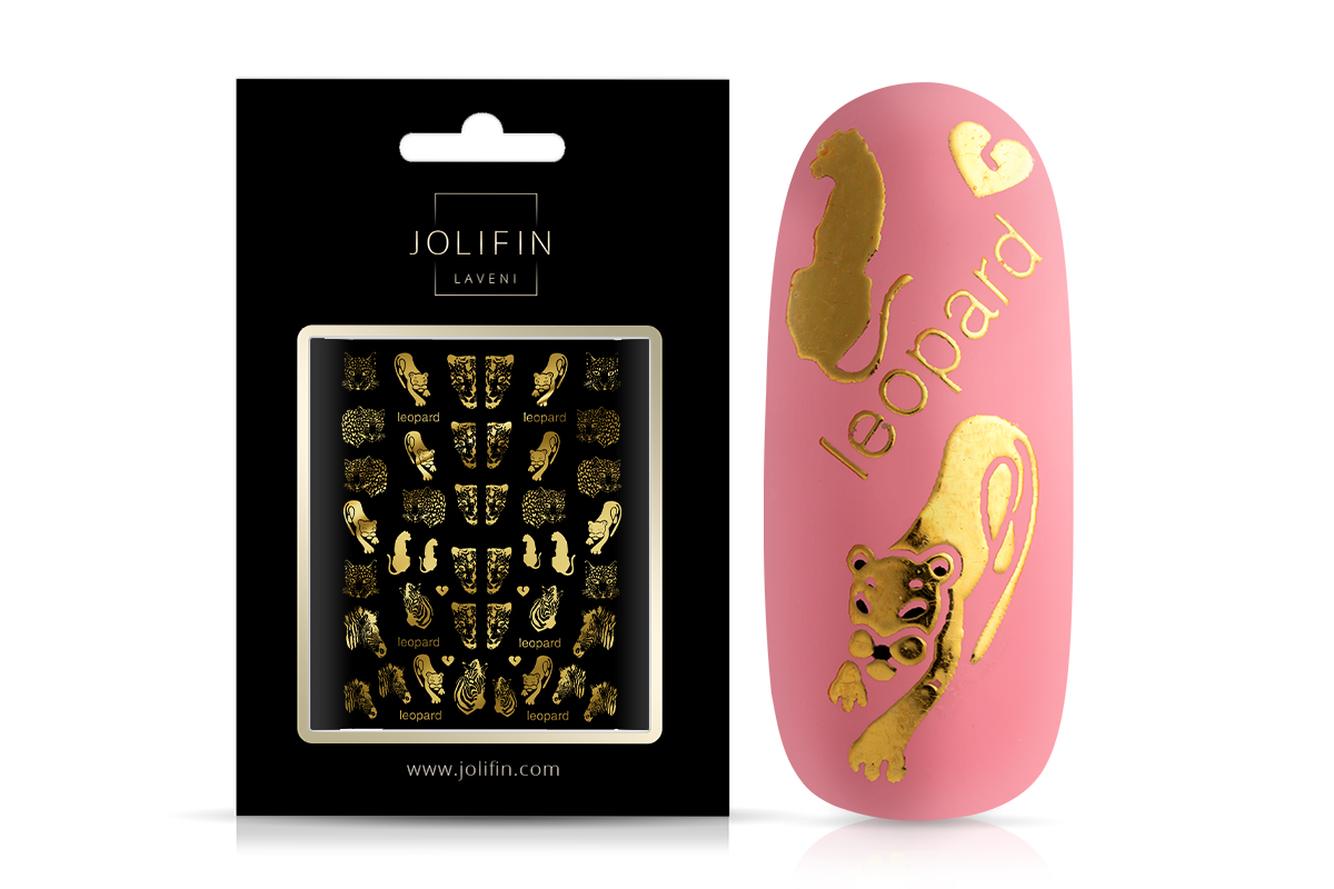 Jolifin LAVENI XL Sticker - Gold Nr. 61