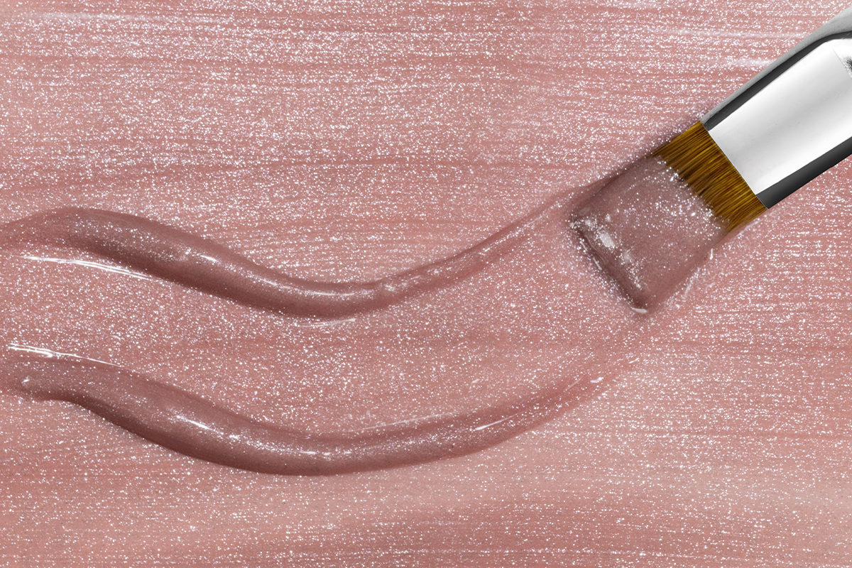 Jolifin LAVENI PRO Farbgel - Cat-Eye nude-brown 5ml