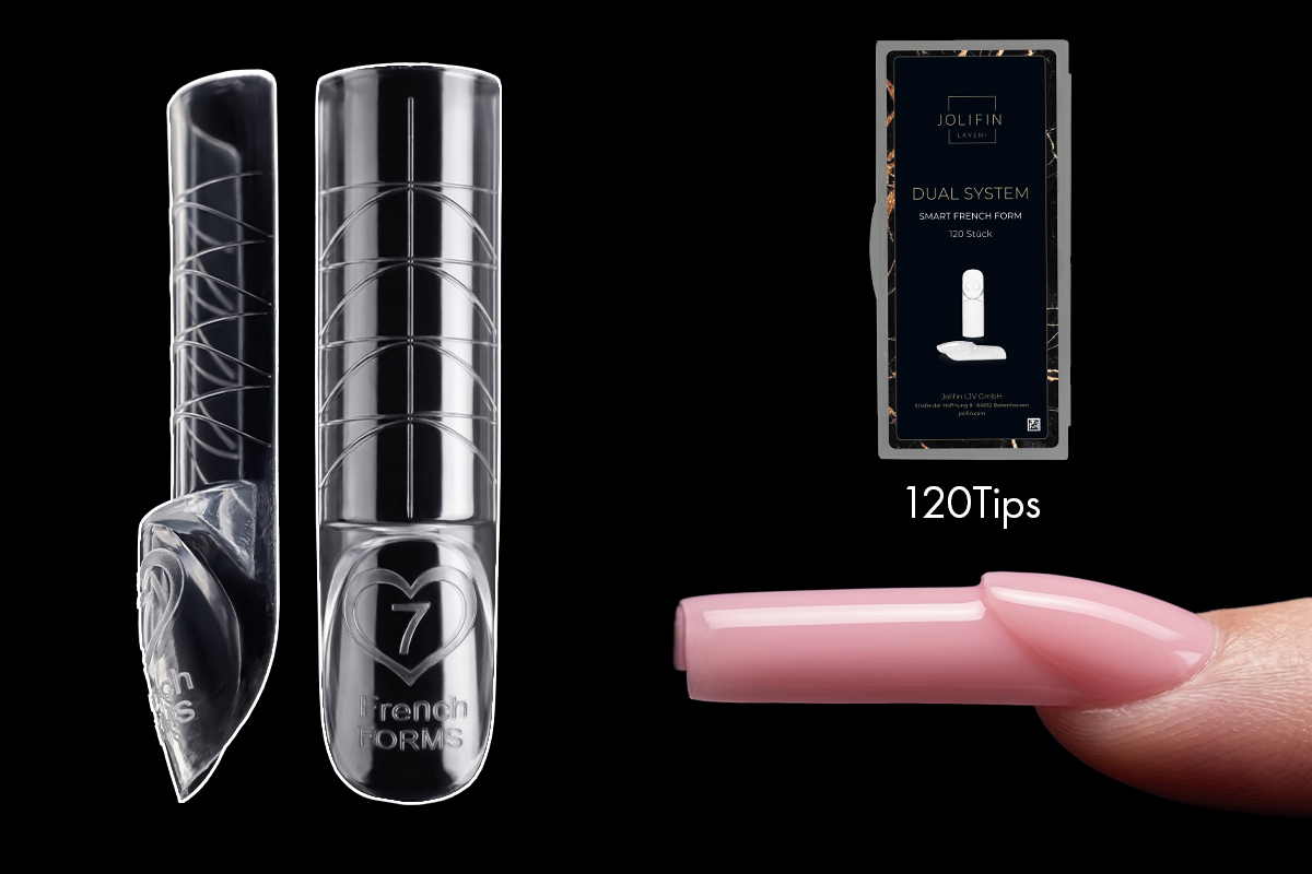 Jolifin LAVENI 120er Tipbox Dual-System - Smart French Form